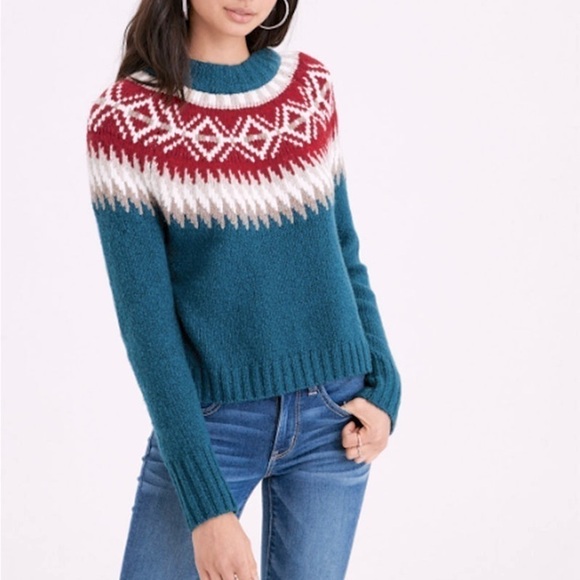 Knit Icelandic Sweater - Picture 7 of 8